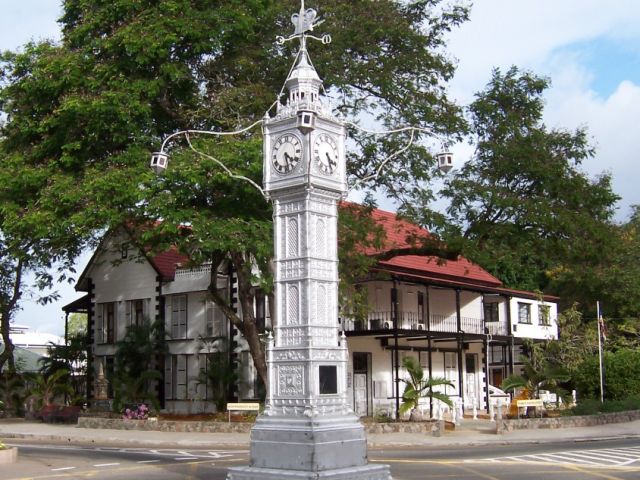 Clock tower