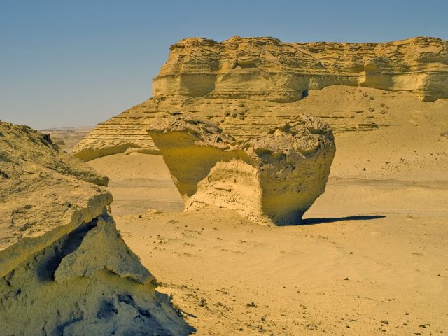 Wind erosion