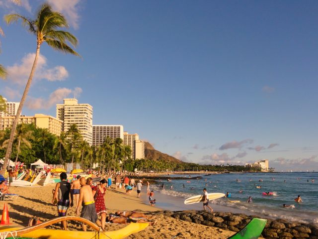 Waikiki Beach