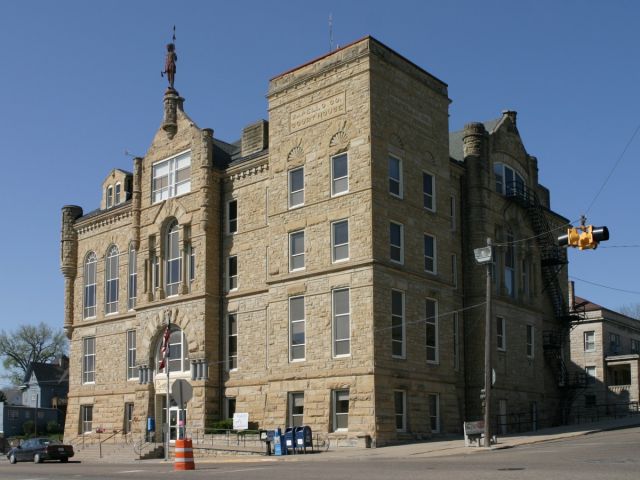 Wapello County Courthouse