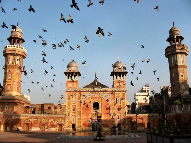 Mosquée de Wazir-Khan