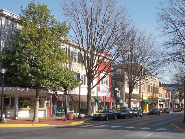 West Loockerman Street