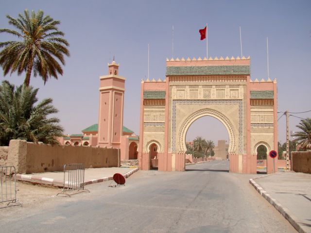 Rissani western gate