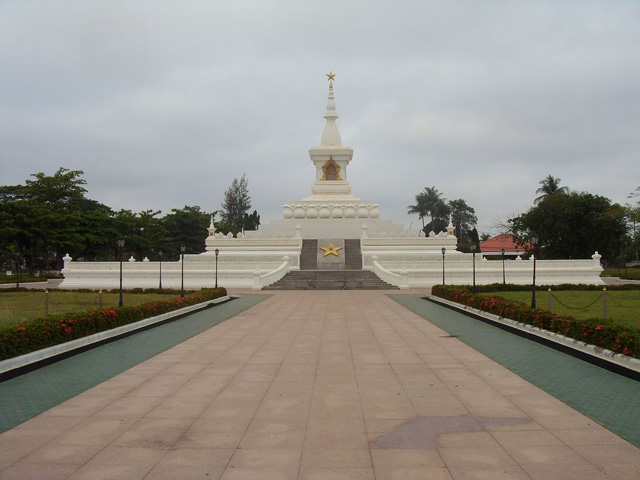 White Stupa Memorial