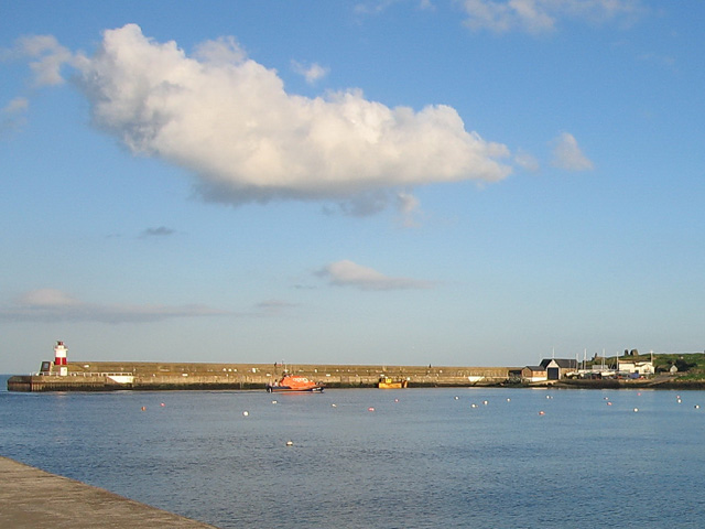 Wicklow harbour