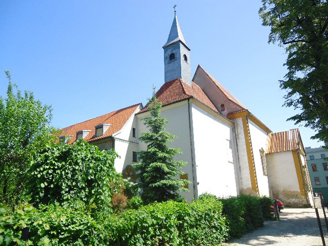 Zielonoswiatkowcy church