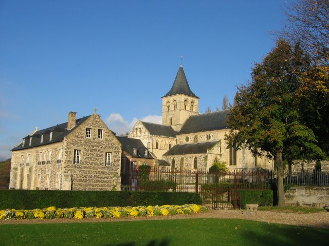 Abbaye de Graville