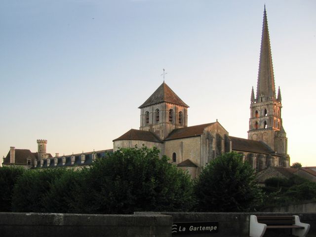 Saint-Savin sur Gartempe