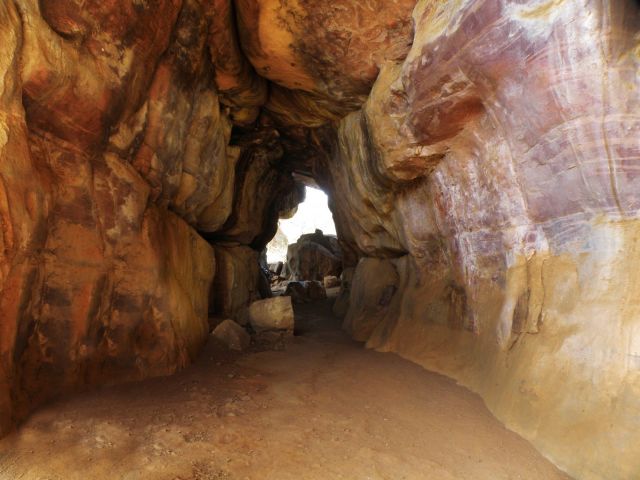 Abris sous-roche du Bhimbetka