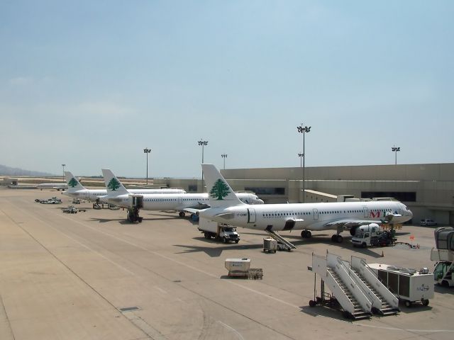 Aéroport international de Beyrouth - Rafic Hariri