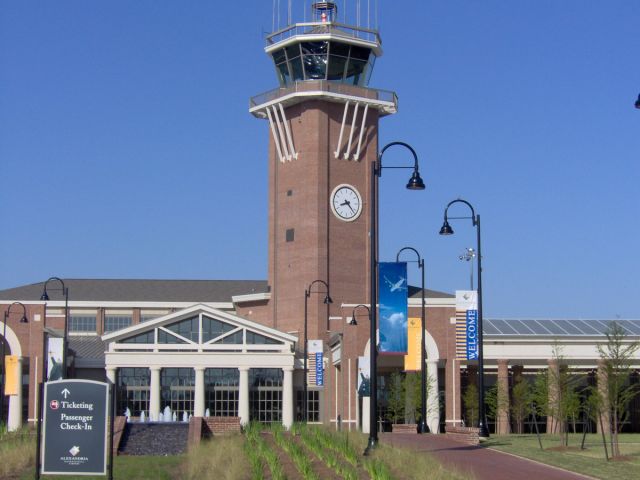 Aéroport international d'Alexandria