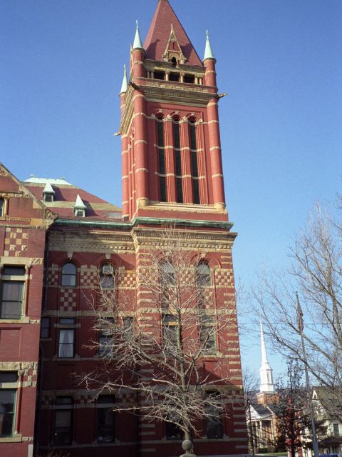 Allegany County Courthouse