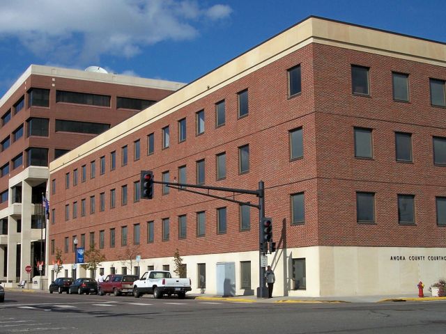 Anoka County Courthouse