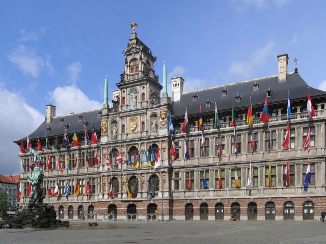 Hôtel de ville d'Anvers