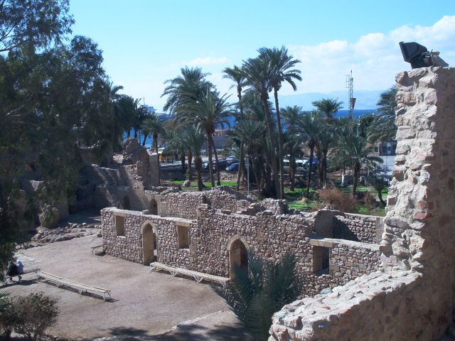 Aqaba fort