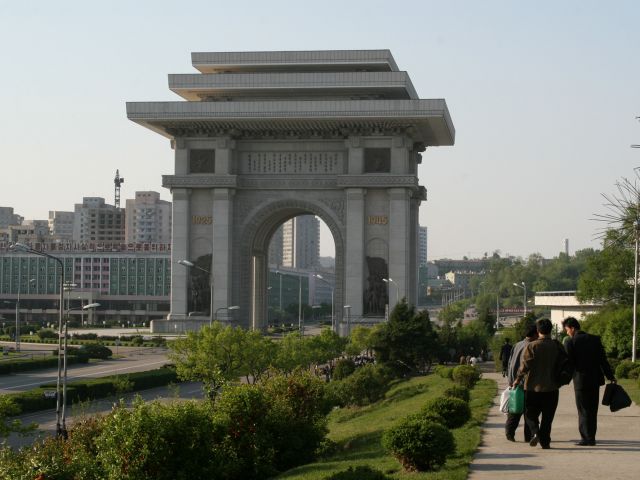 Arc de triomphe de Kim Il-sung