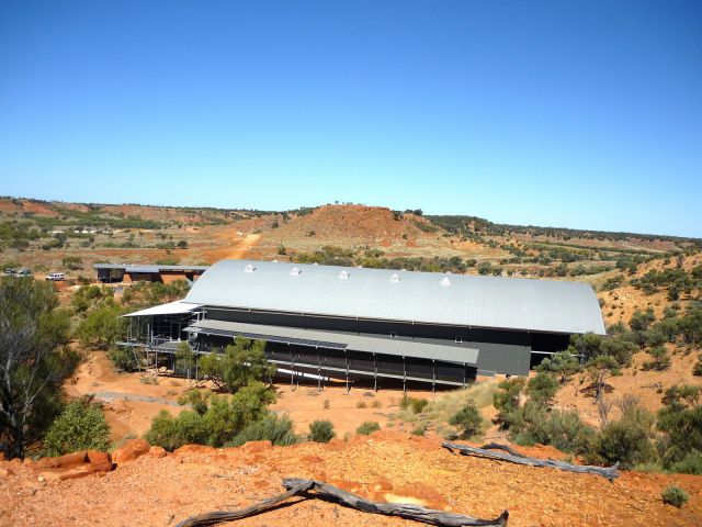 Sites fossilifères de mammifères d'Australie (Riversleigh / Naracoorte)