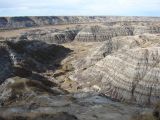 Badlands, parc provincial Dinosaur