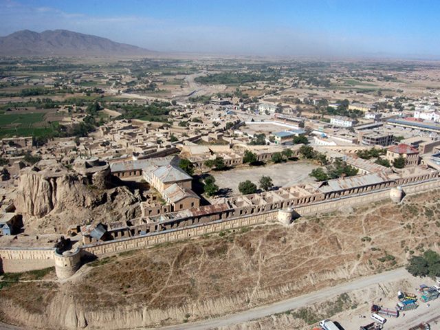 Bala Hesar fortress