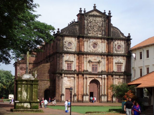 Eglises et Couvents de Goa