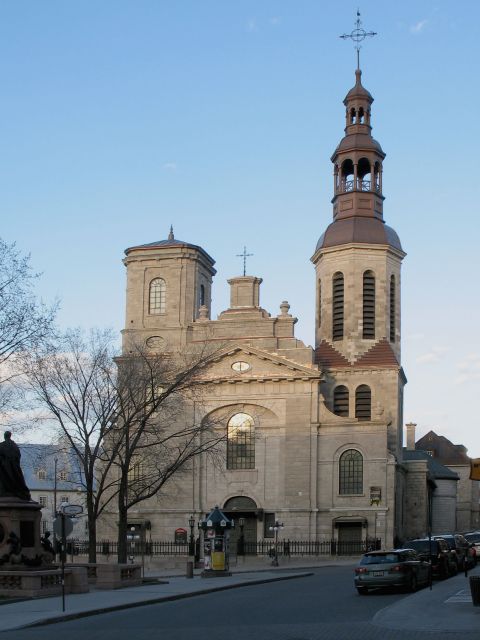 Basilique-cathédrale Notre-Dame de Québec