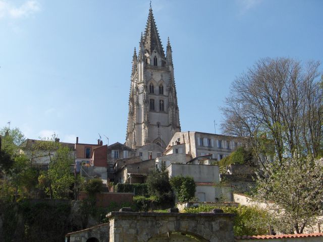 Basilique Saint-Eutrope de Saintes