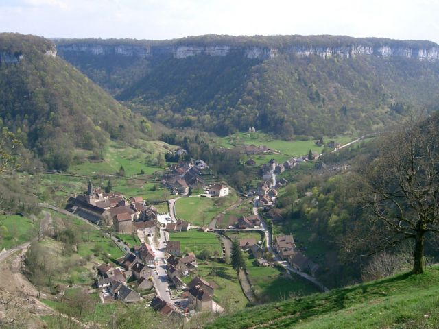 Baume-les-Messieurs