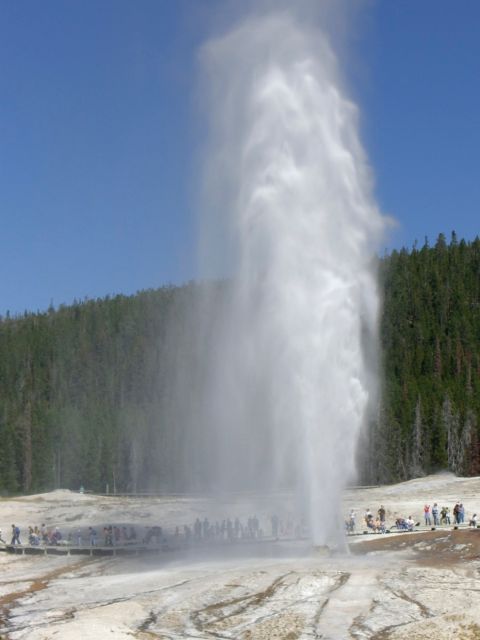 Beehive Geyser