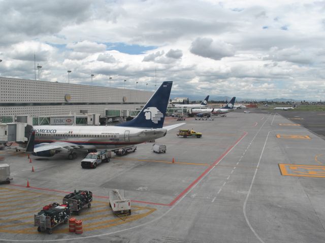 Aéroport international de Mexico