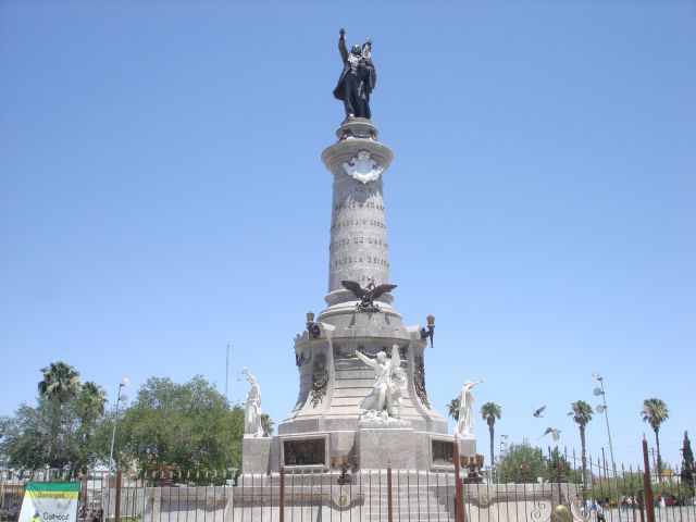 Benito Juarez Monument