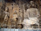 Grand Buddha Vairocana, Grottes de Longmen