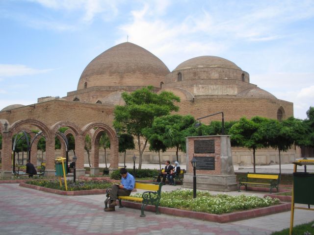 Mosquée bleue