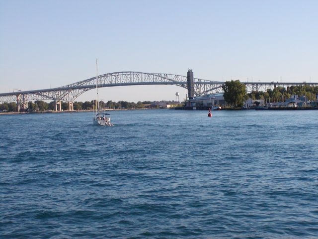 Blue Water Bridge