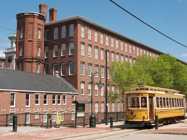 Boott Cotton Mill Museum