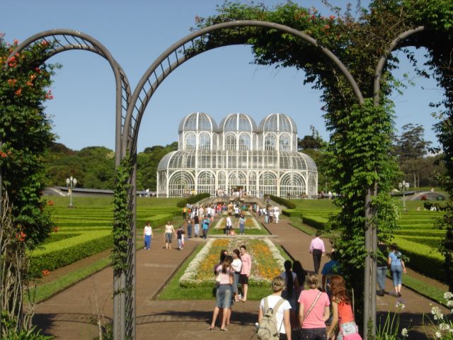 Jardin botanique de Curitiba
