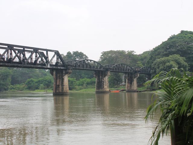 Pont sur la rivière Kwaï