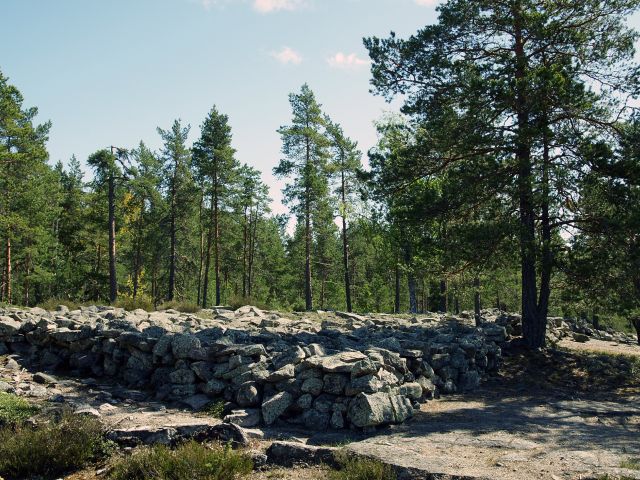 Site funéraire de l'âge du bronze