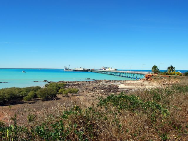 Broome jetty