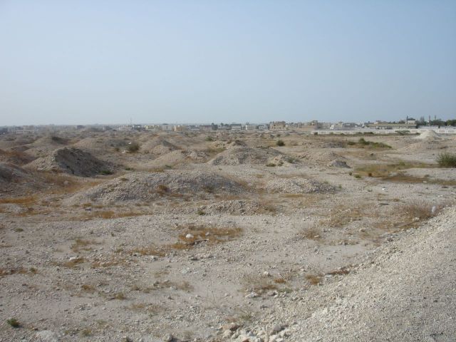 Burial mounds