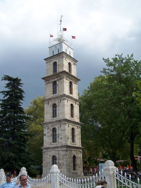 Clock tower