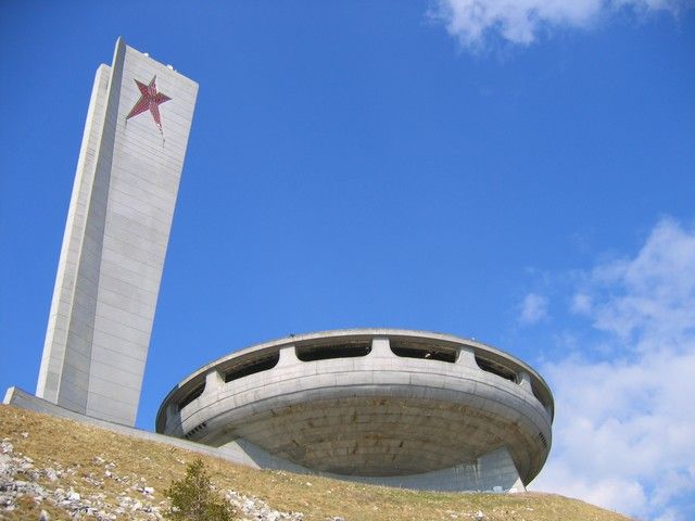 Buzludzha monument