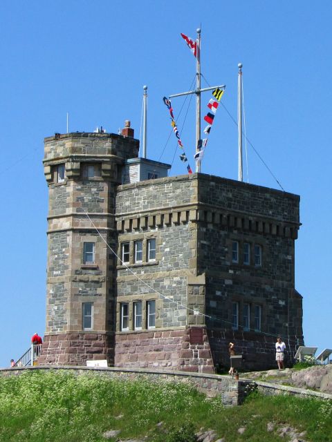 Cabot Tower