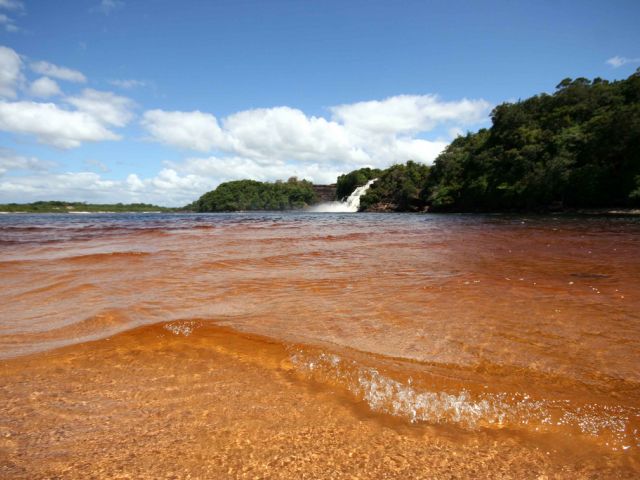 Lagon Canaima