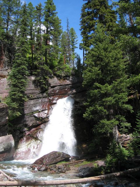 Baring Falls