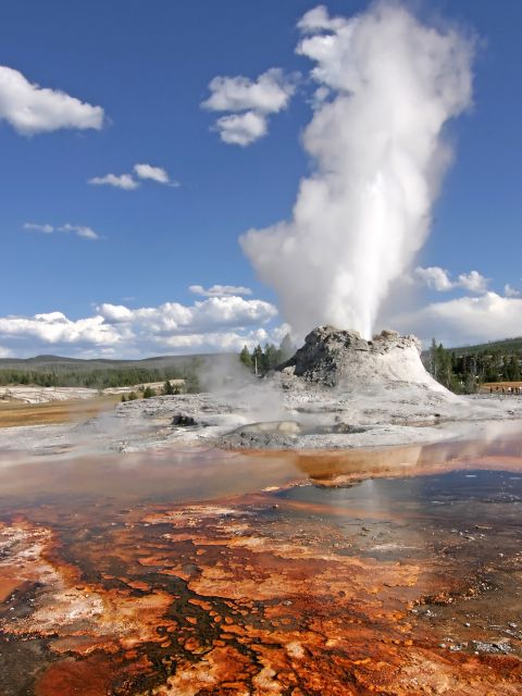 Castle Geyser