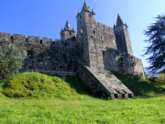 Château de Santa Maria da Feira