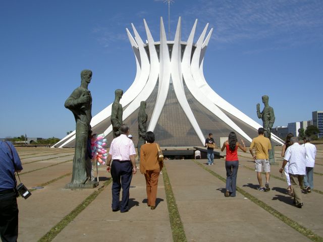 Cathédrale de Brasilia