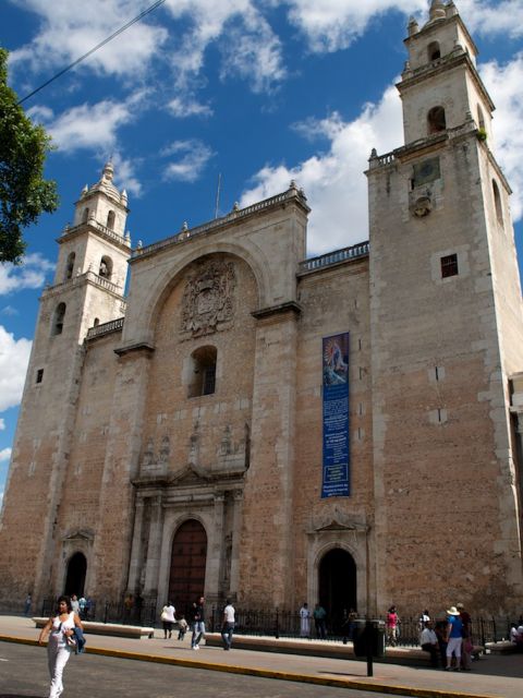 Cathédrale de Mérida