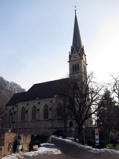 Cathédrale Saint-Étienne de Vaduz