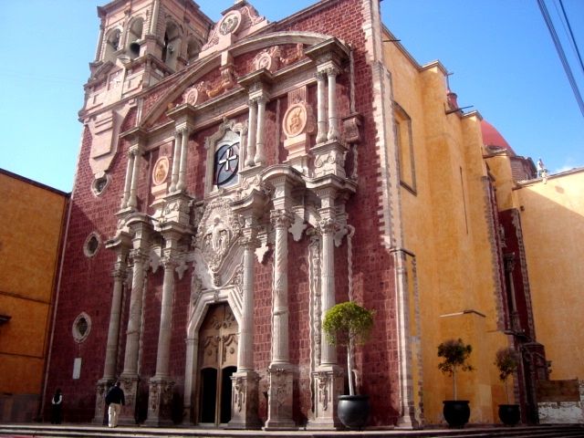 Zone de monuments historiques de Querétaro